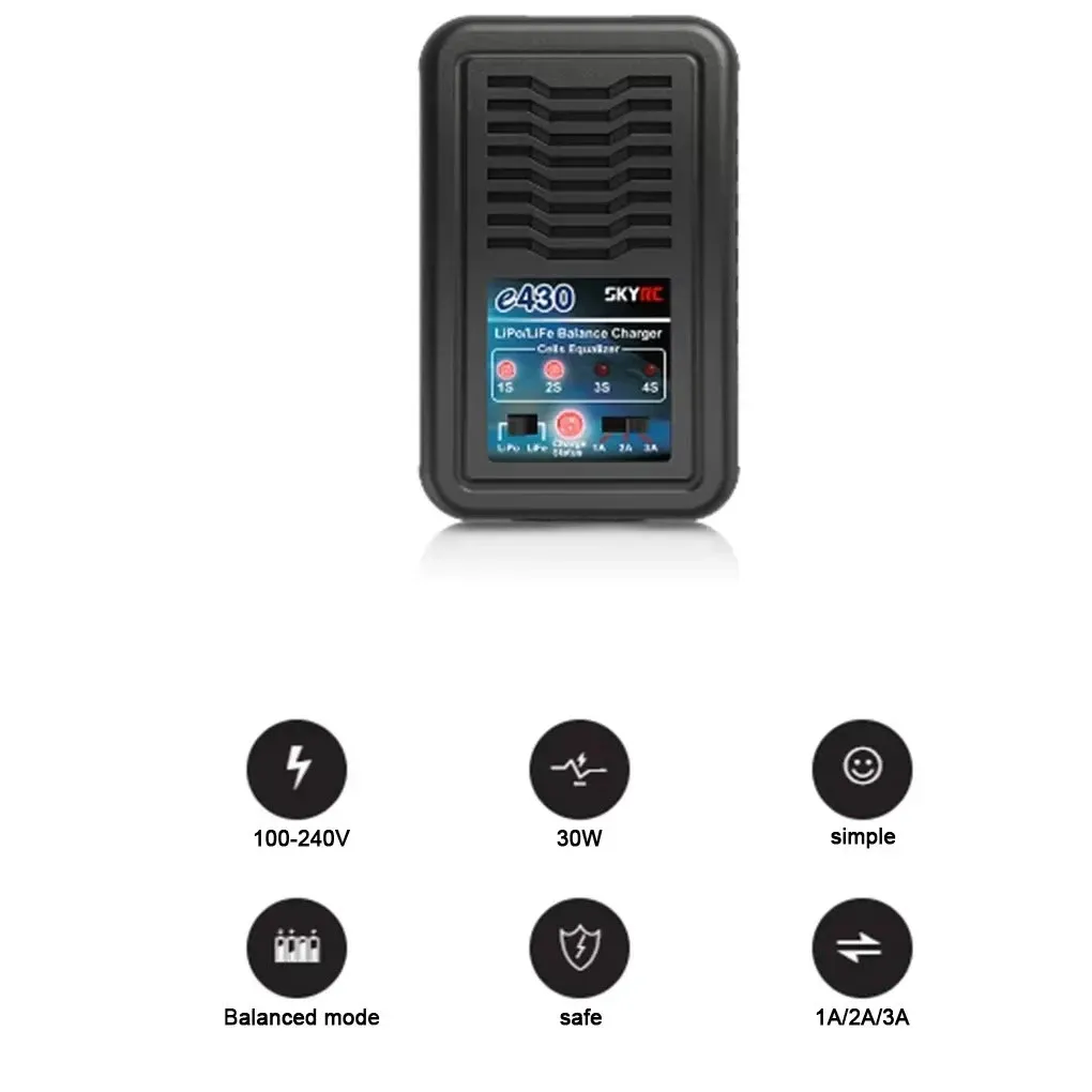 skyrc e430 ac balance charger features