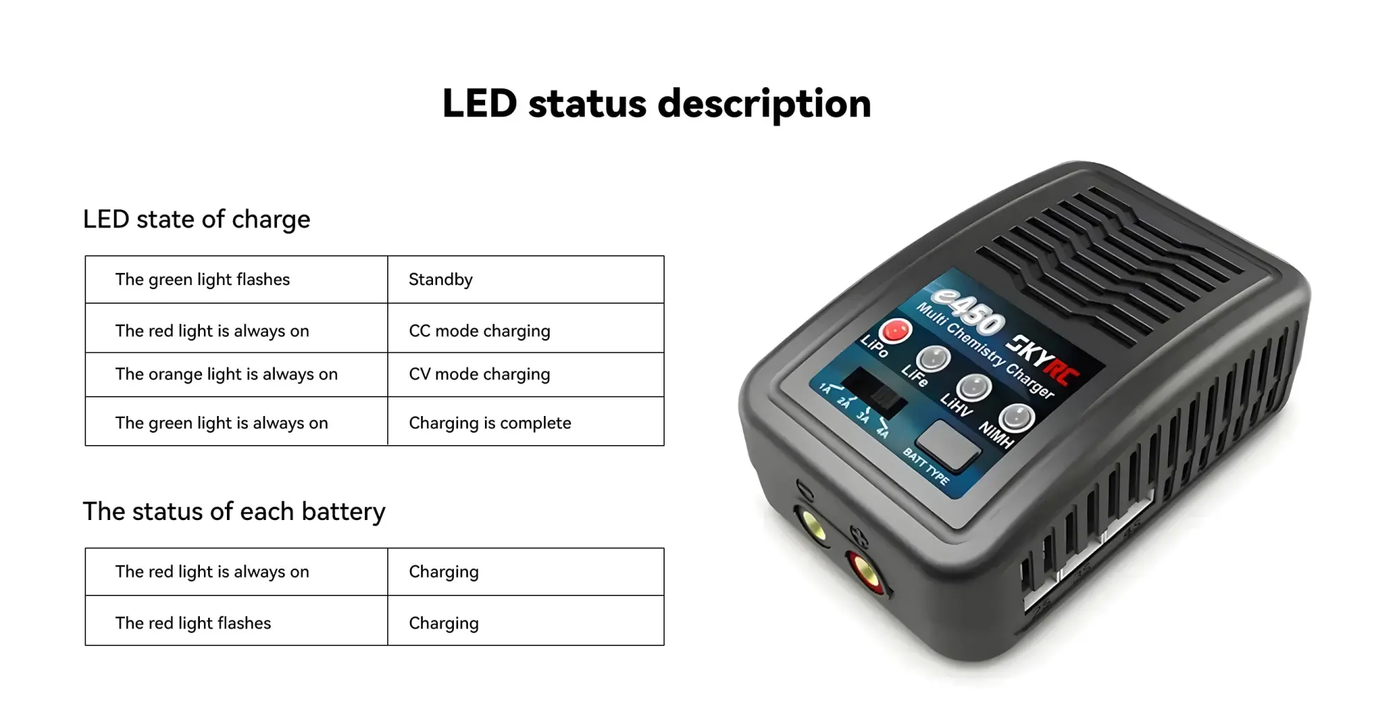 skyrc e430 balance charger pc 2
