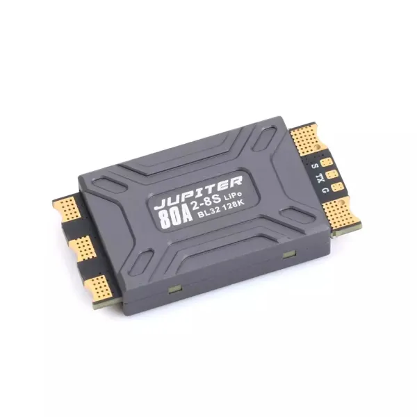 Skystars Jupiter SL80A BLHeli32 80A 2 8S individueller ESC Draufsicht