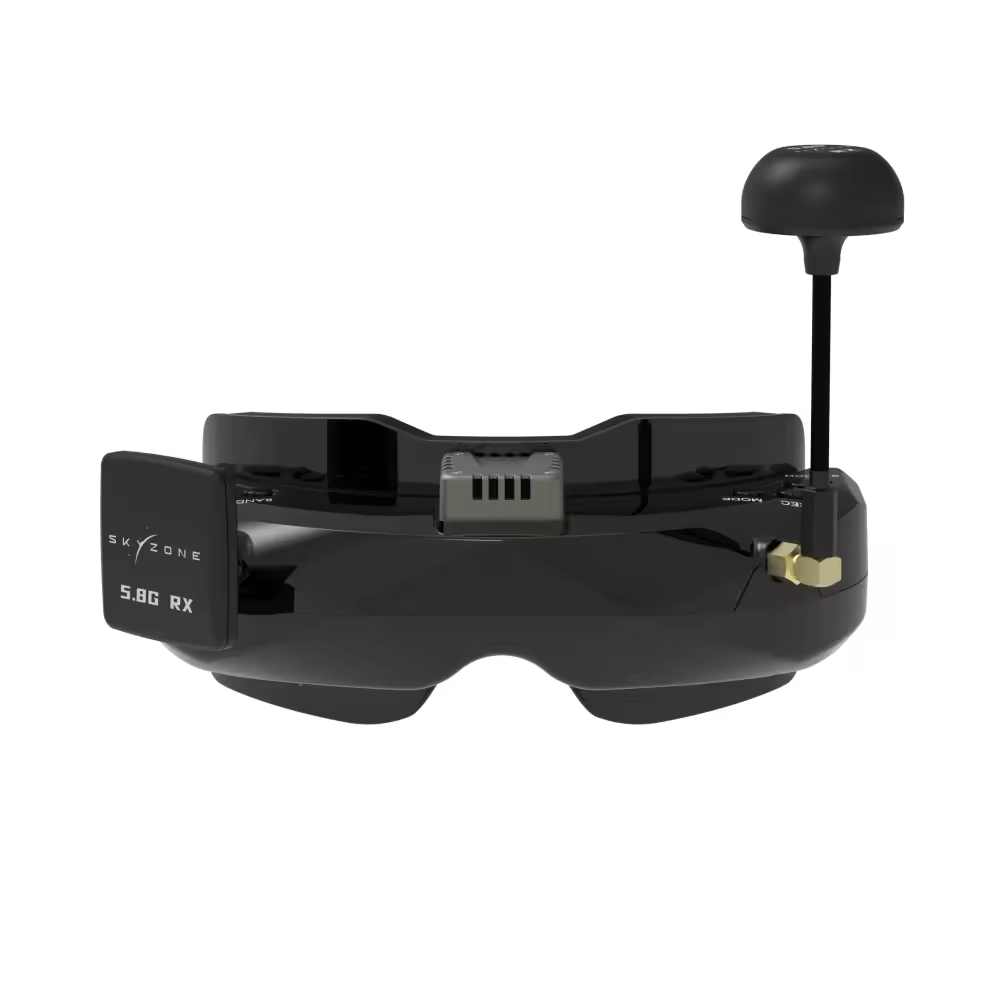 skyzone sky02o fpv goggle black