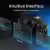 skyzone sky02o fpv goggle intuitive interface