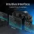 skyzone sky02o fpv goggle intuitive interface