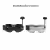 skyzone sky02o goggle black white