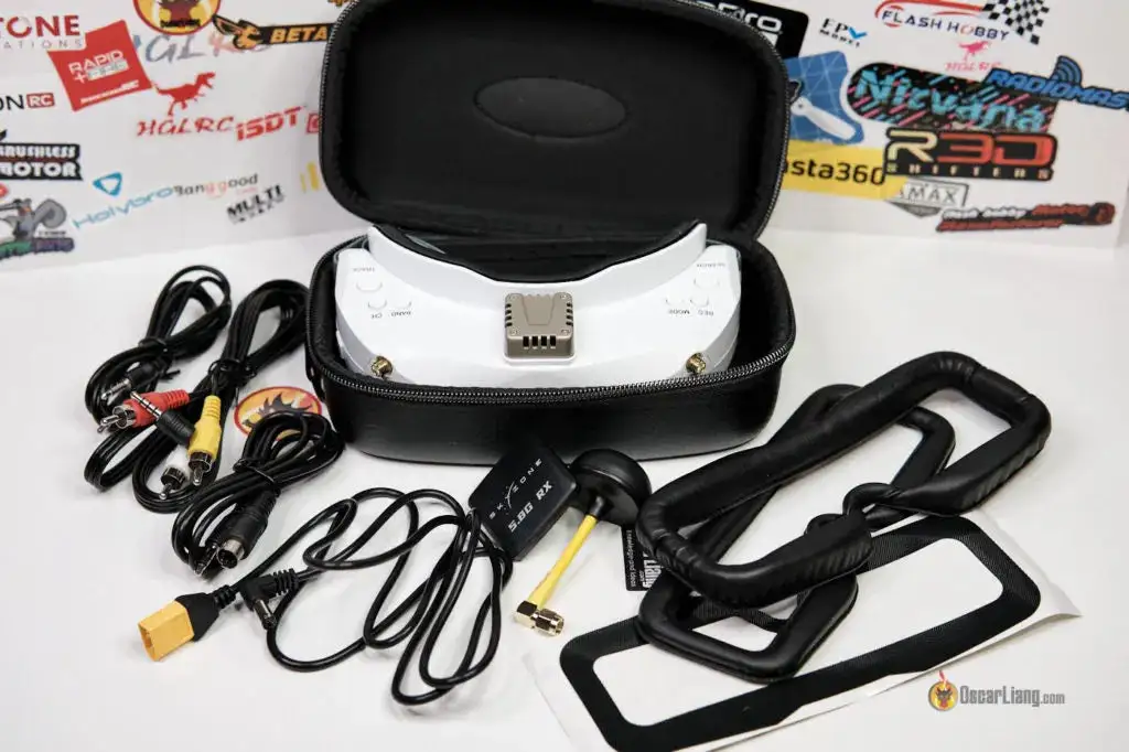 skyzone sky02o goggle pack