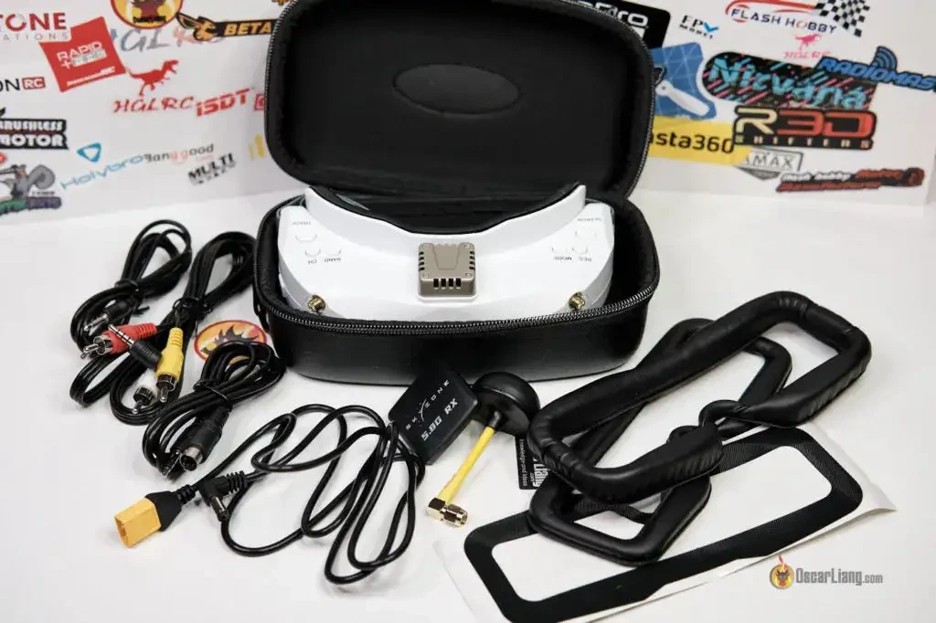 skyzone sky02o goggle pack