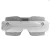 skyzone sky02o goggle white front