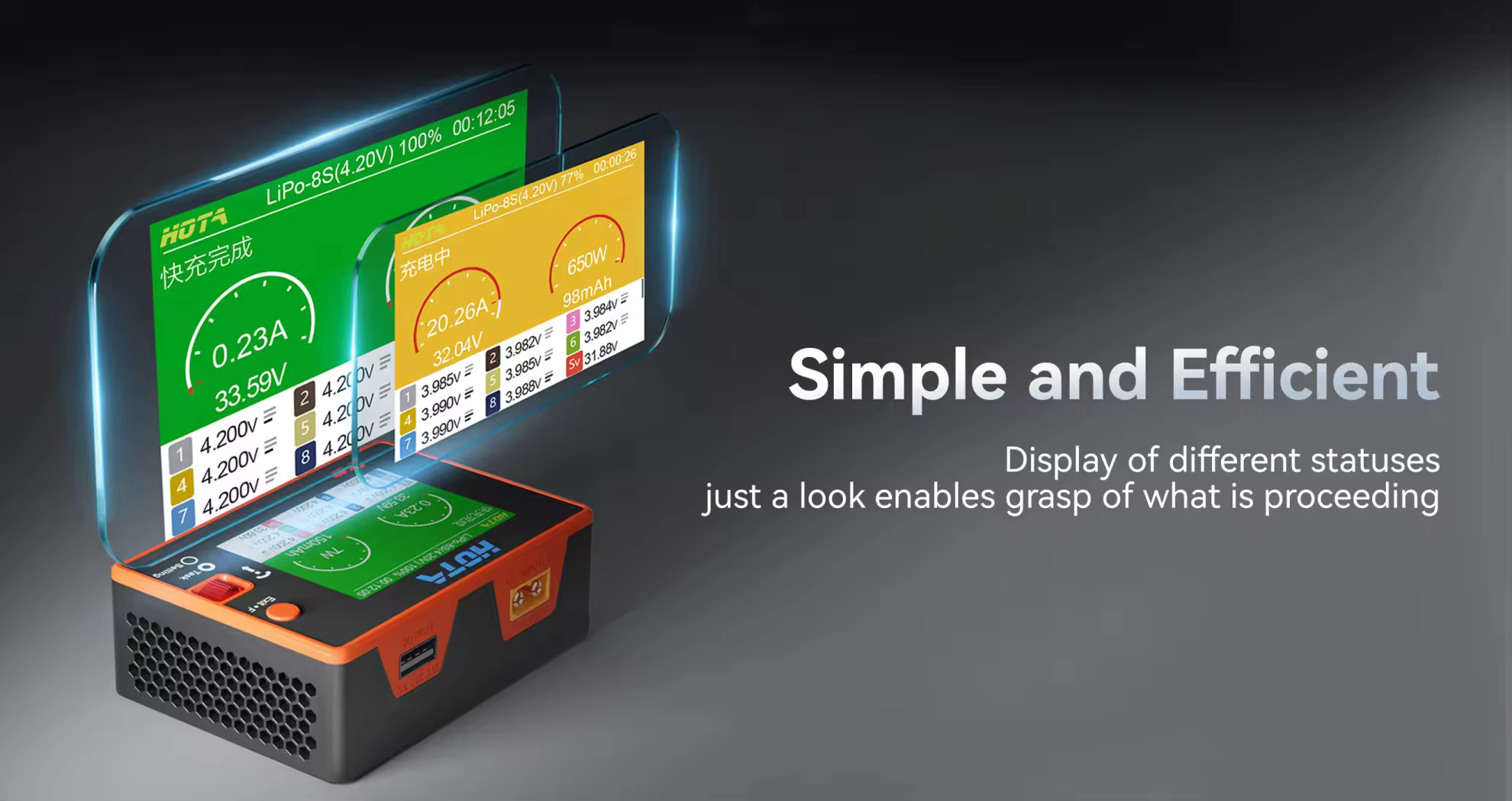 smart lcd and intuitive interface pc