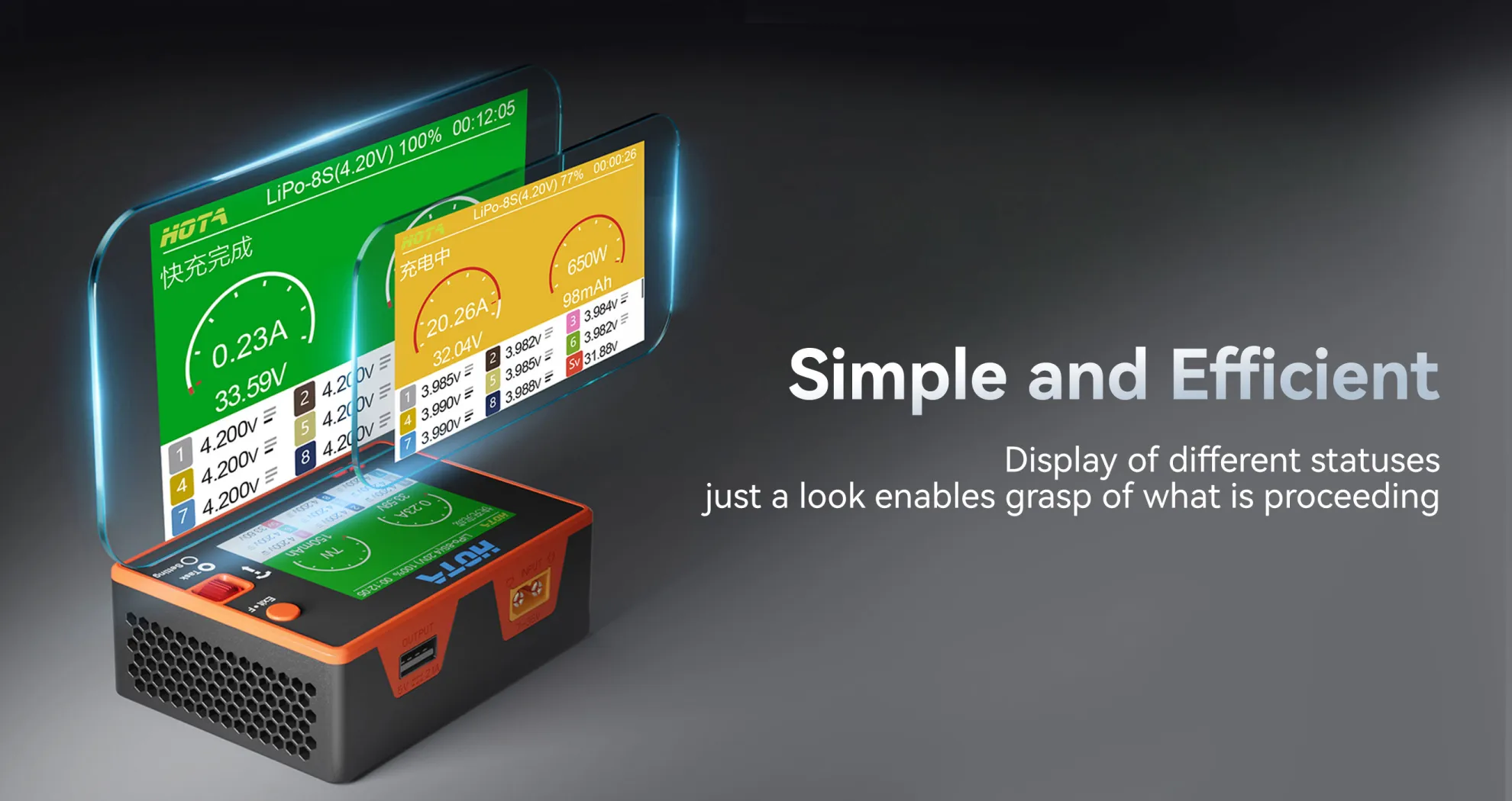 smart lcd and intuitive interface pc