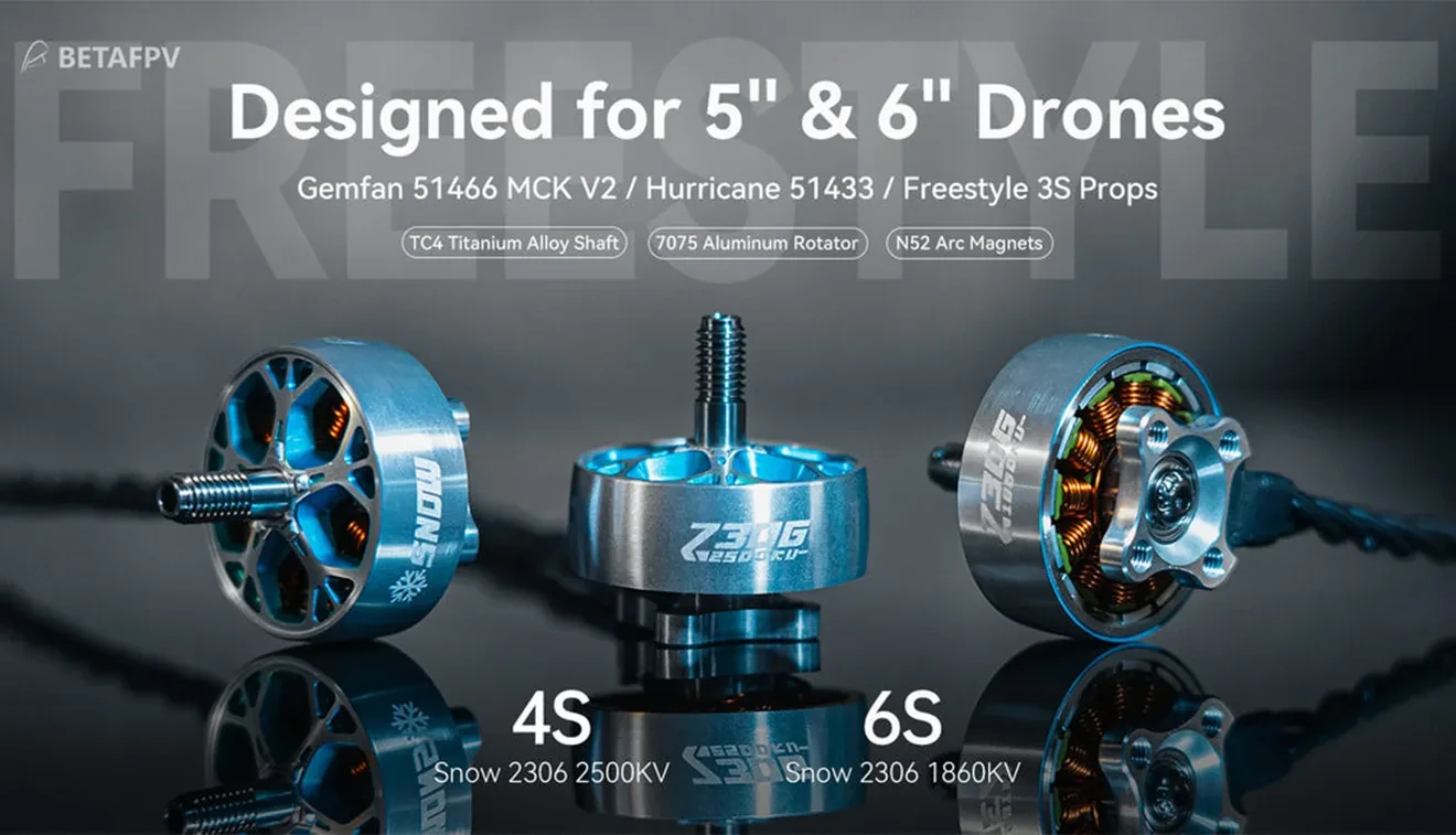 snow 2306 brushless motors 5