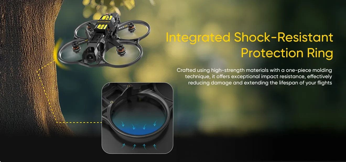 speedybee bee25 wireless tuning frame protection ring