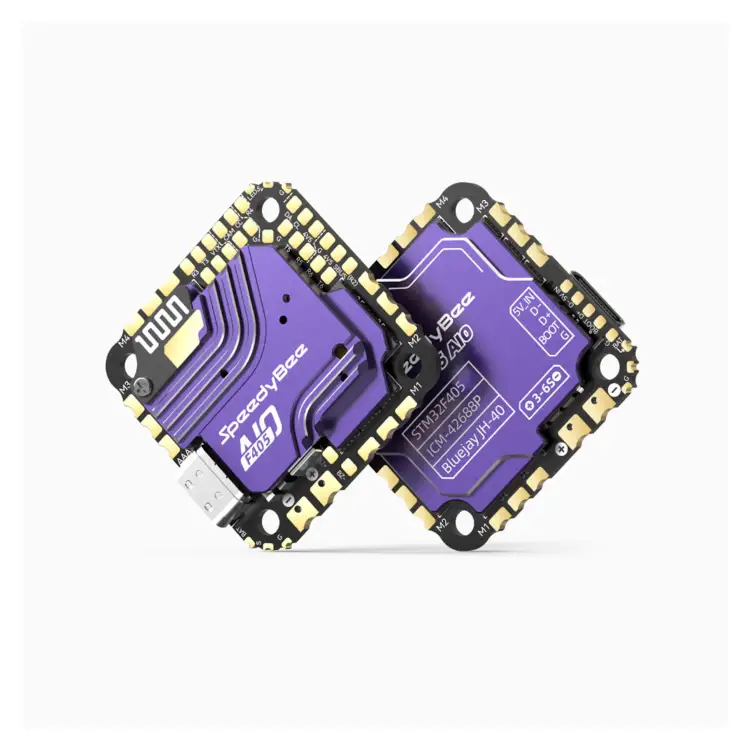 Contrôleur De Vol SpeedyBee F405 AIO 40A - Pour Drones FPV 2-4S - Ultra-Léger - Neuf