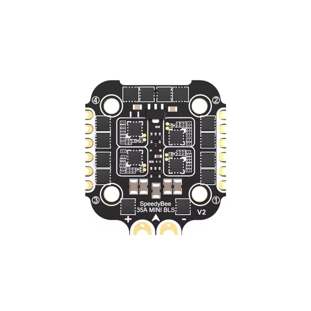 SpeedyBee F405 ESC front view