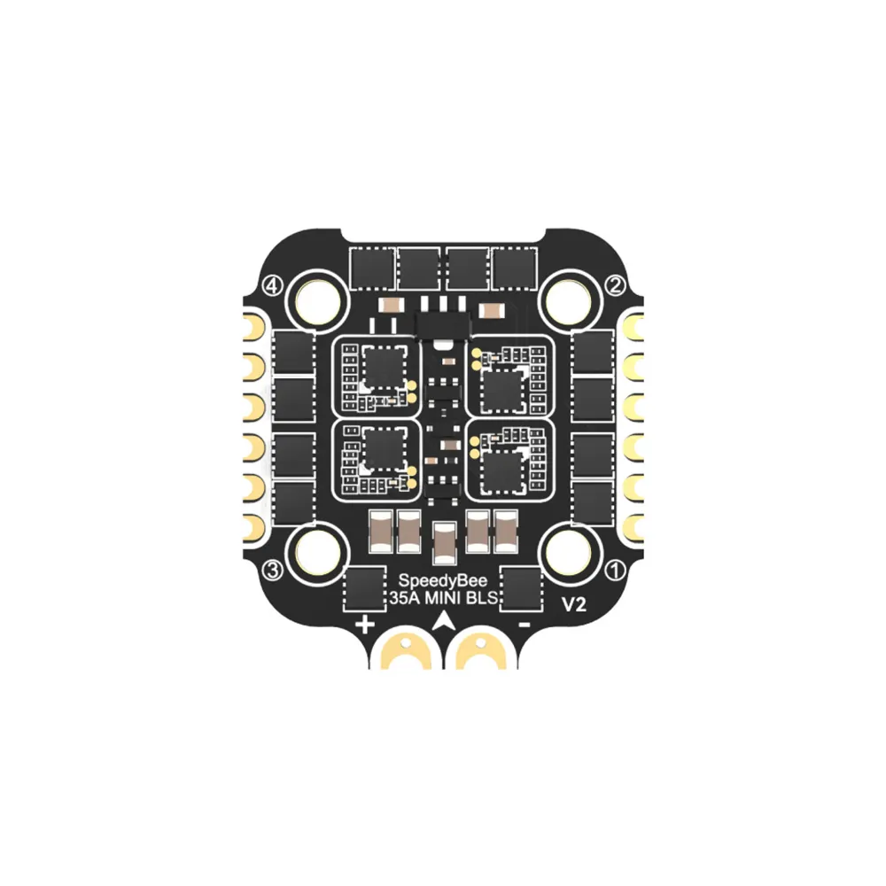 SpeedyBee F405 ESC front view