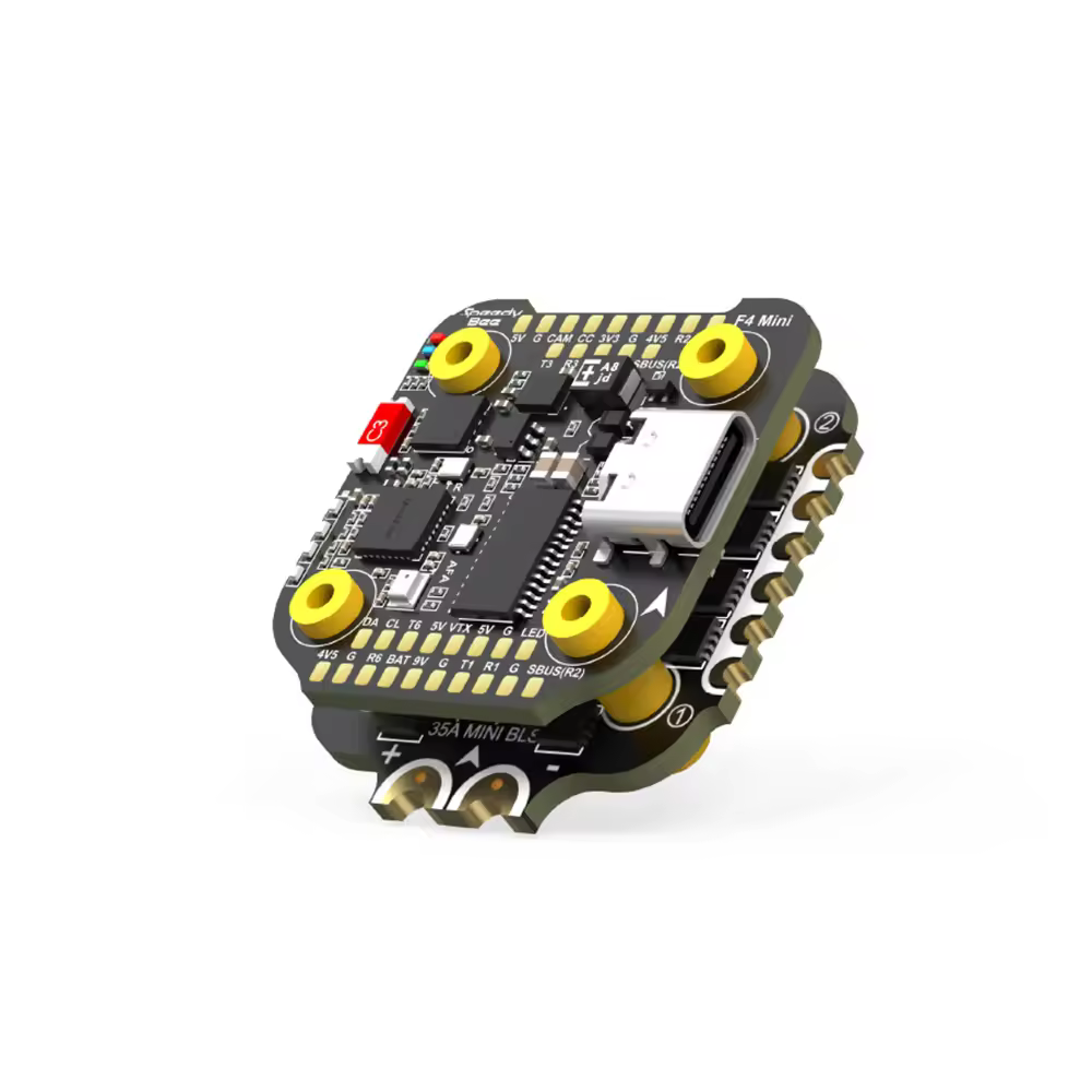 SpeedyBee F405 Mini BLS 35A Seitenansicht