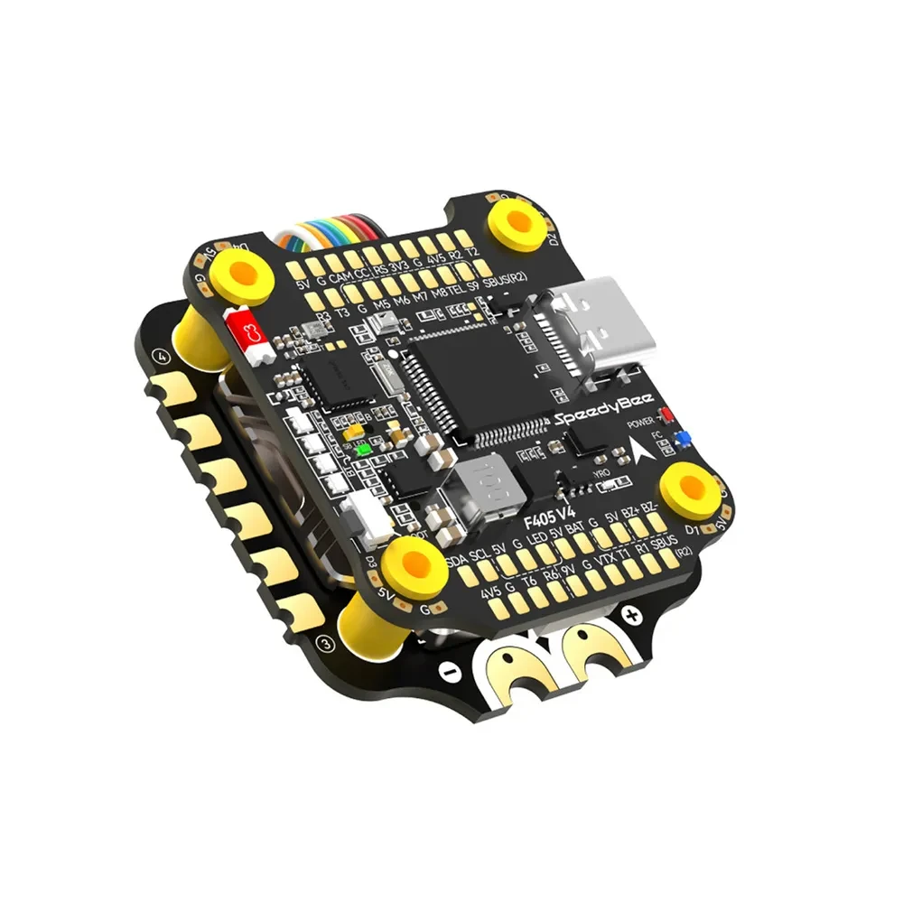 speedybee-f405-v4-bls-60a-stack-left-view