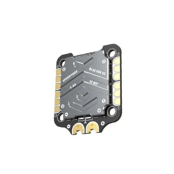 speedybee f7 v3 bl32 50a 4 in 1 esc side