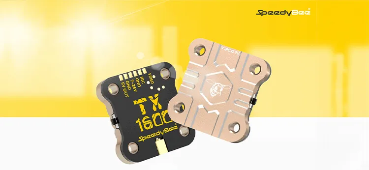 SpeedyBee TX ULTRA TX1600 Trasmettitore FPV 5.8GHz 48CH 1.6W 2-6S Per Droni