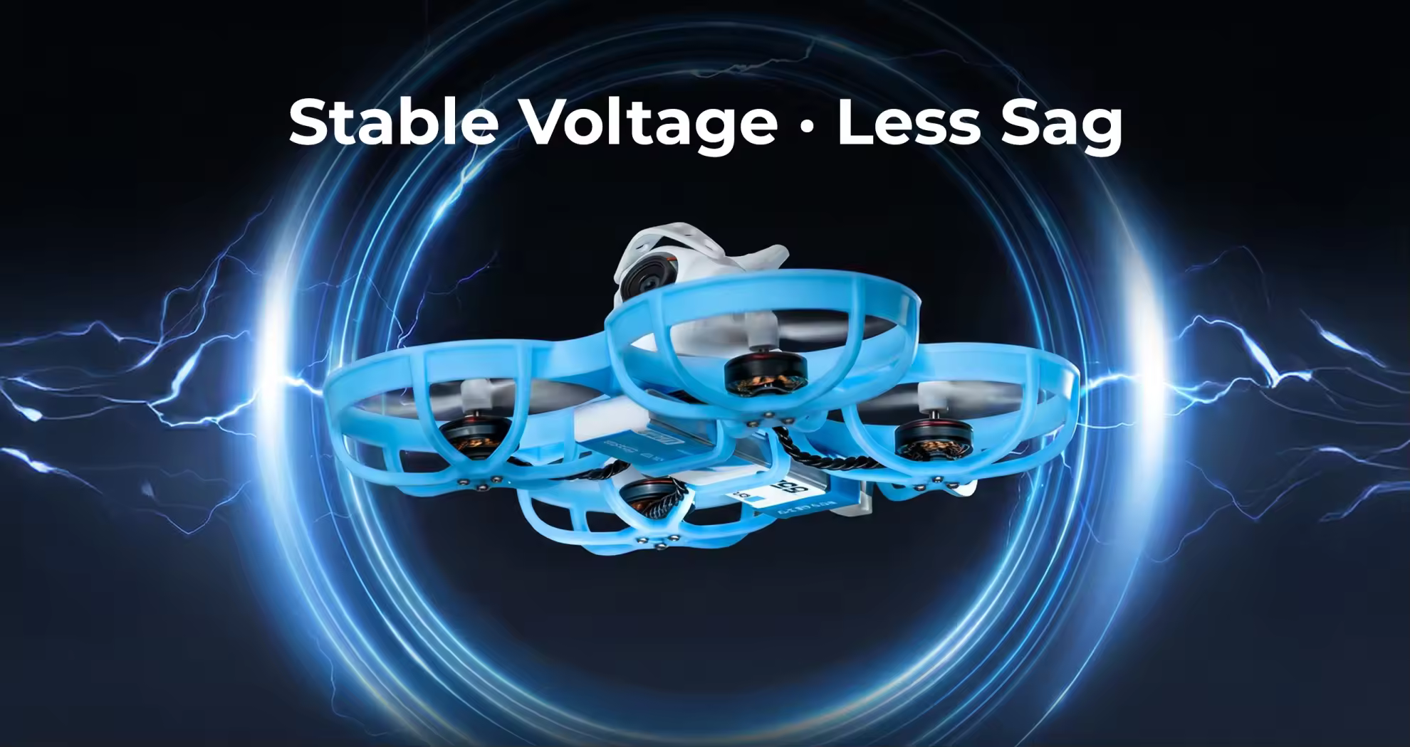 stable voltage for consistent flight