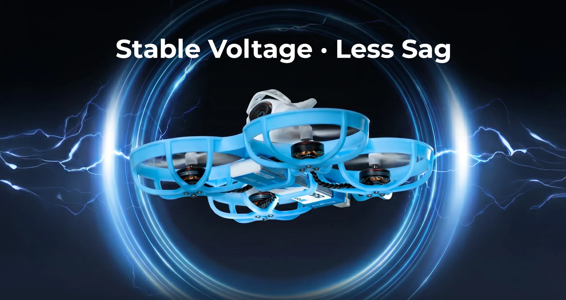 stable voltage for consistent flight