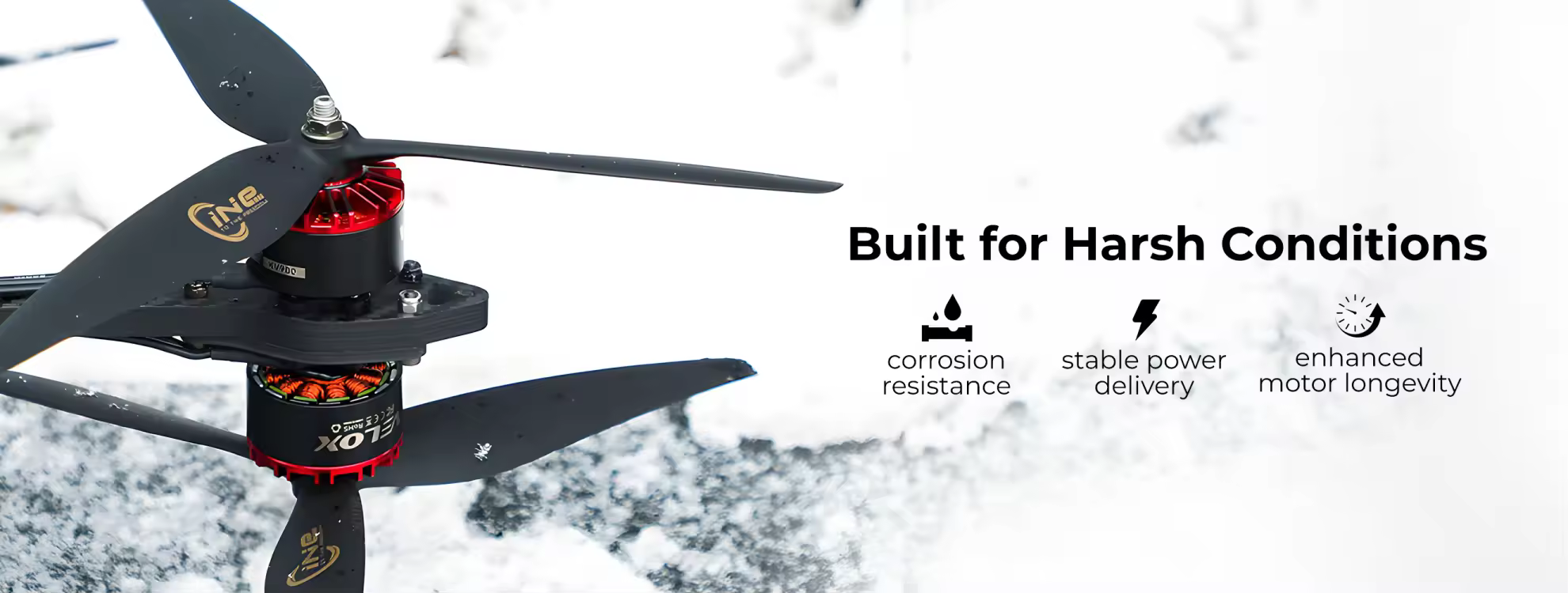 superior durability with electrophoresis iron core