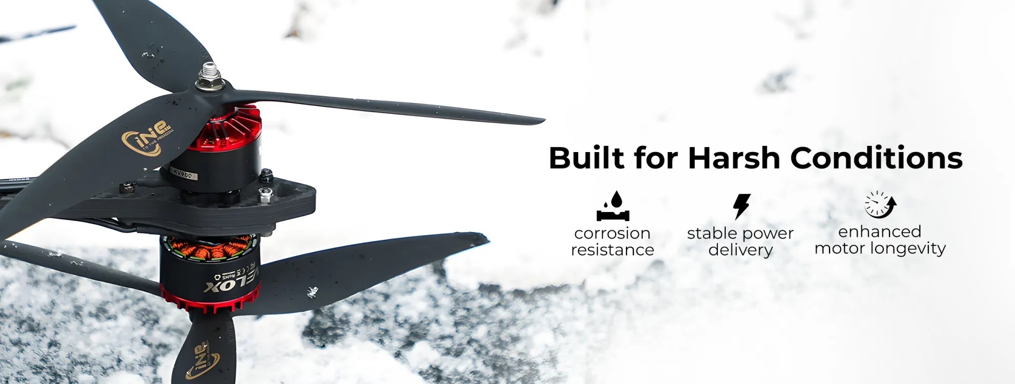 superior durability with electrophoresis iron core