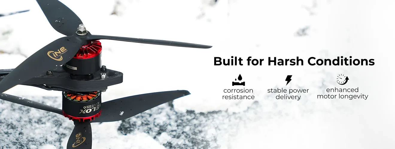 superior durability with electrophoresis iron core