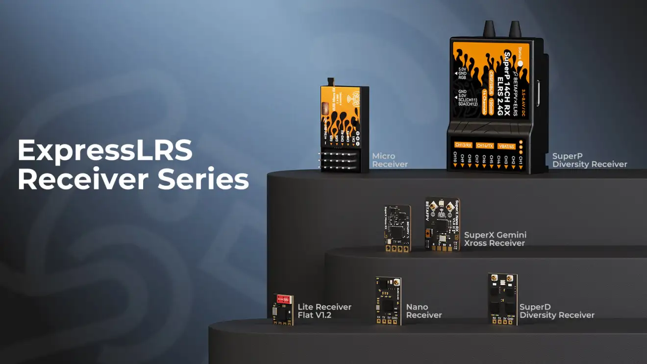 superx elrs receiver 1