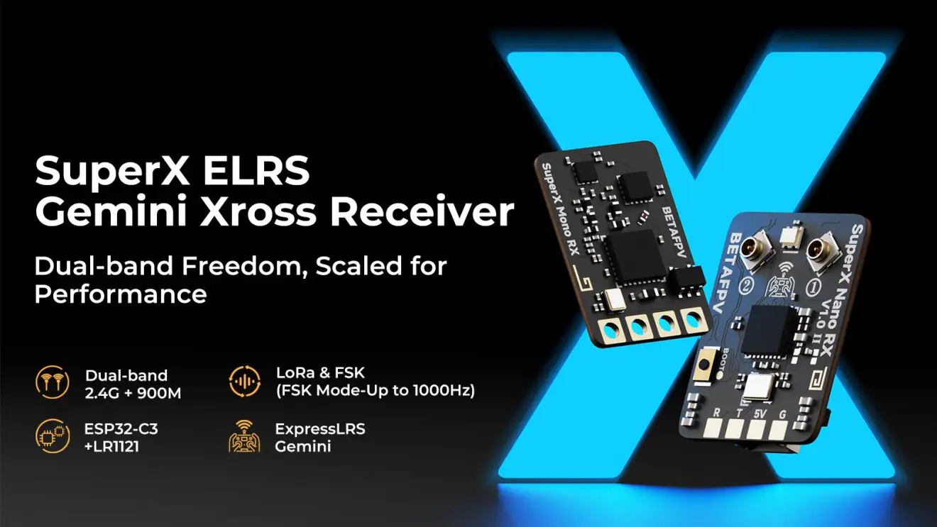 superx elrs receiver main info