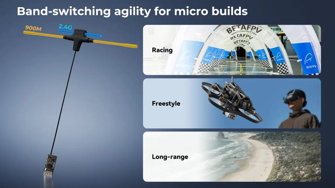 superx elrs receiver mono show