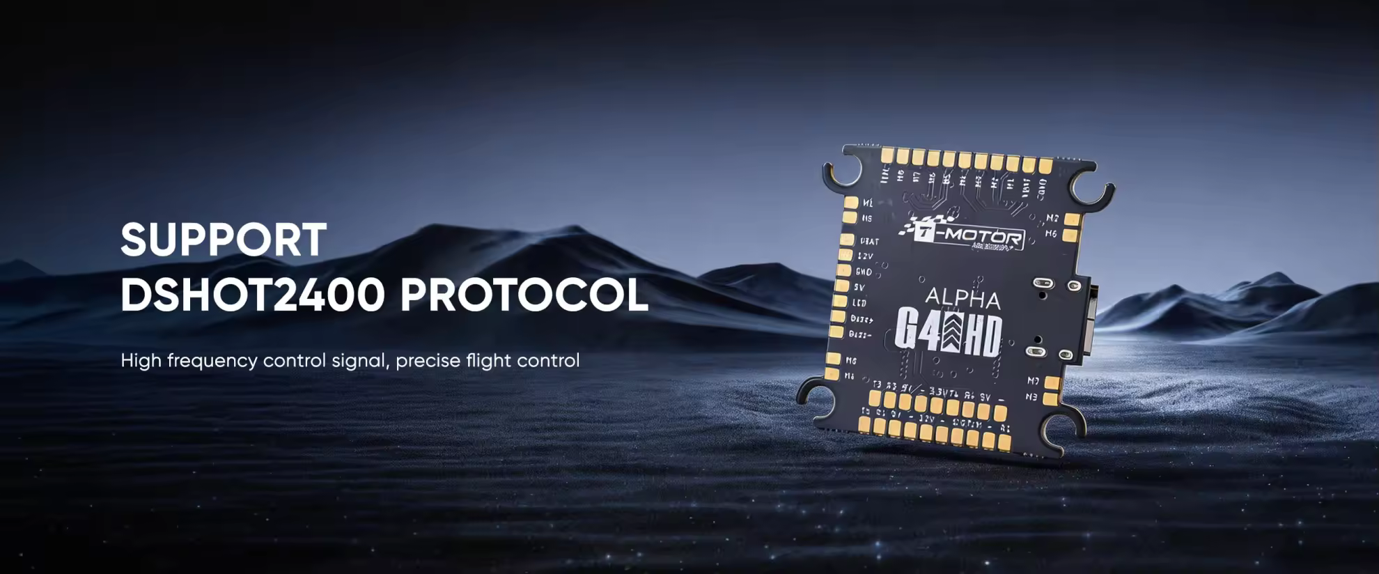support dshot2400 protocol pc