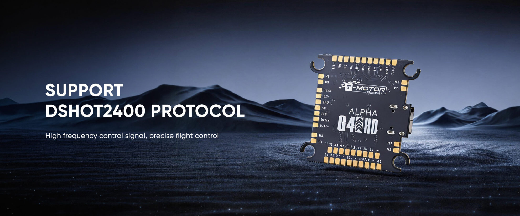 support dshot2400 protocol pc