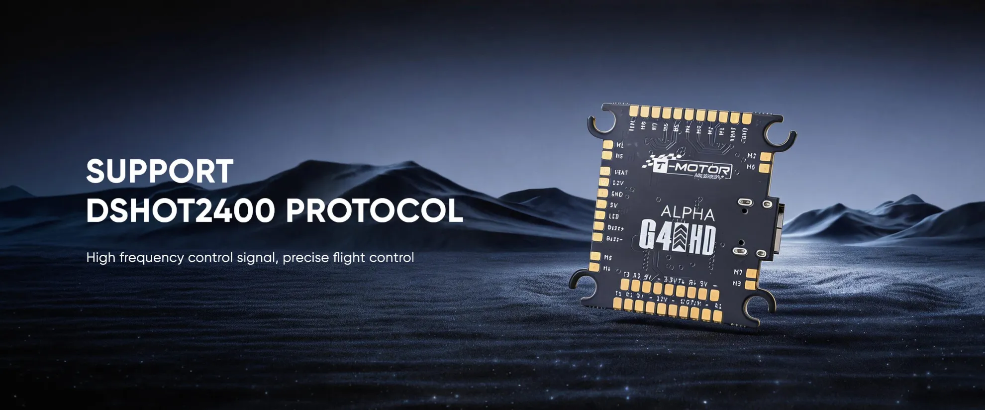 support dshot2400 protocol pc