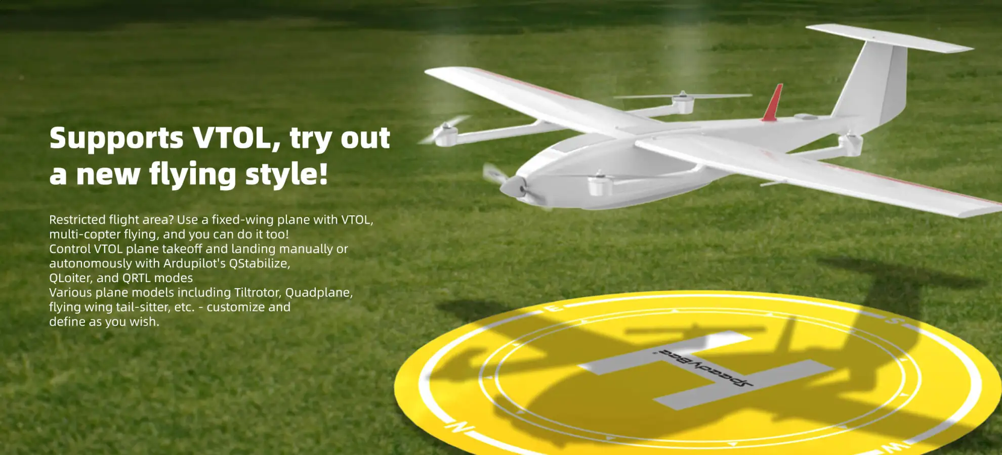 support vtol