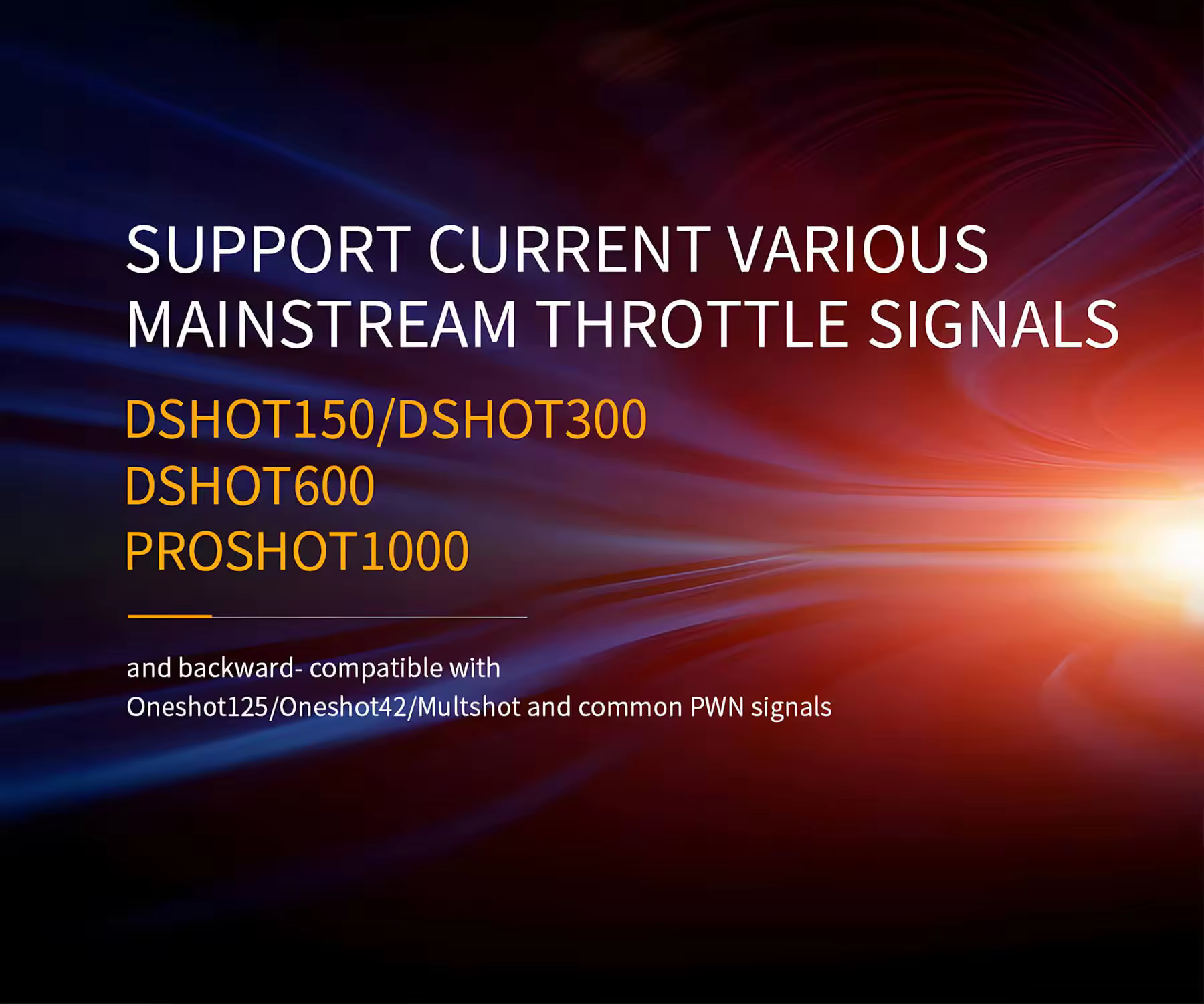 supporting the latest protocols