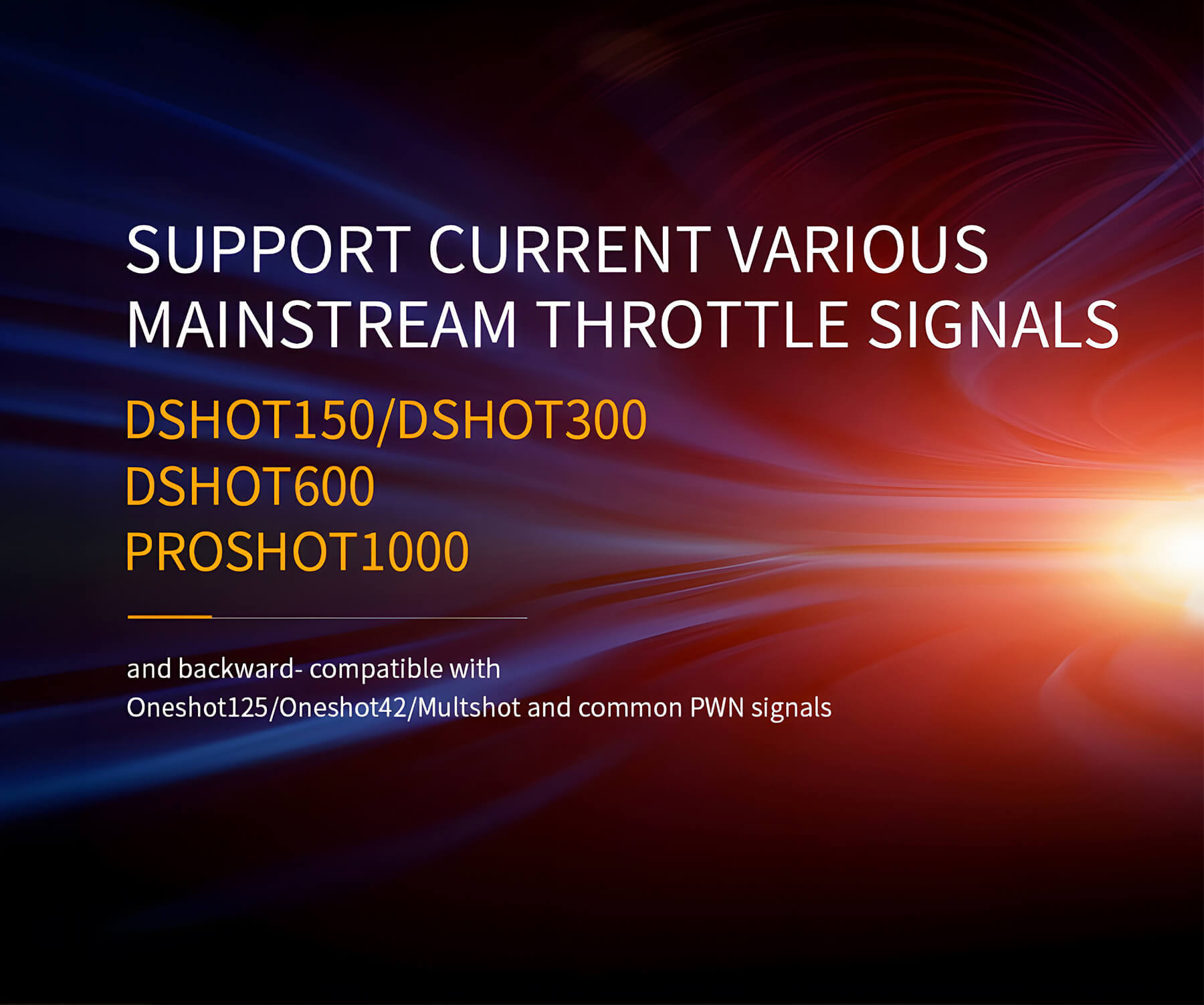 supporting the latest protocols