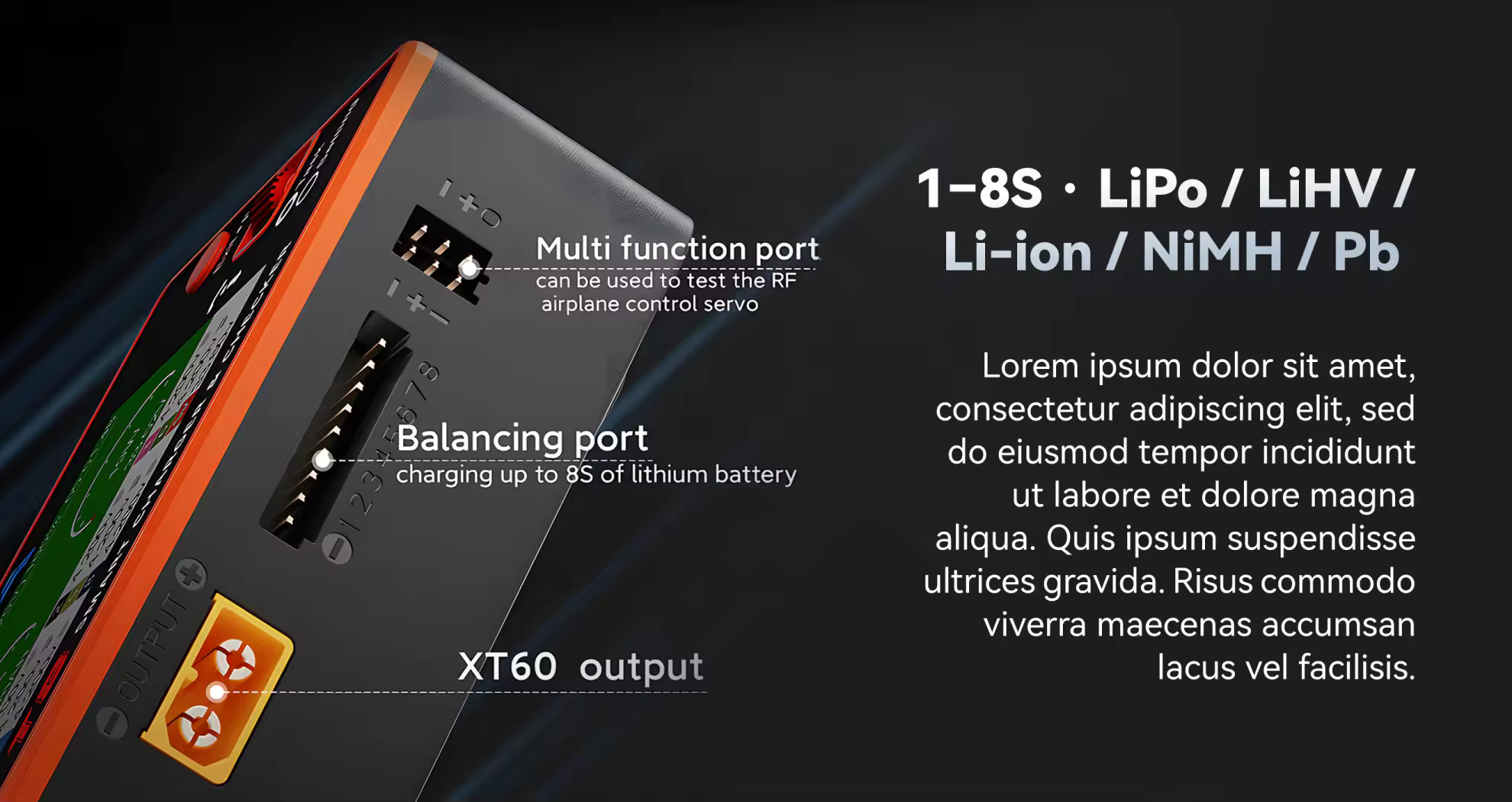 supports multiple battery types pc