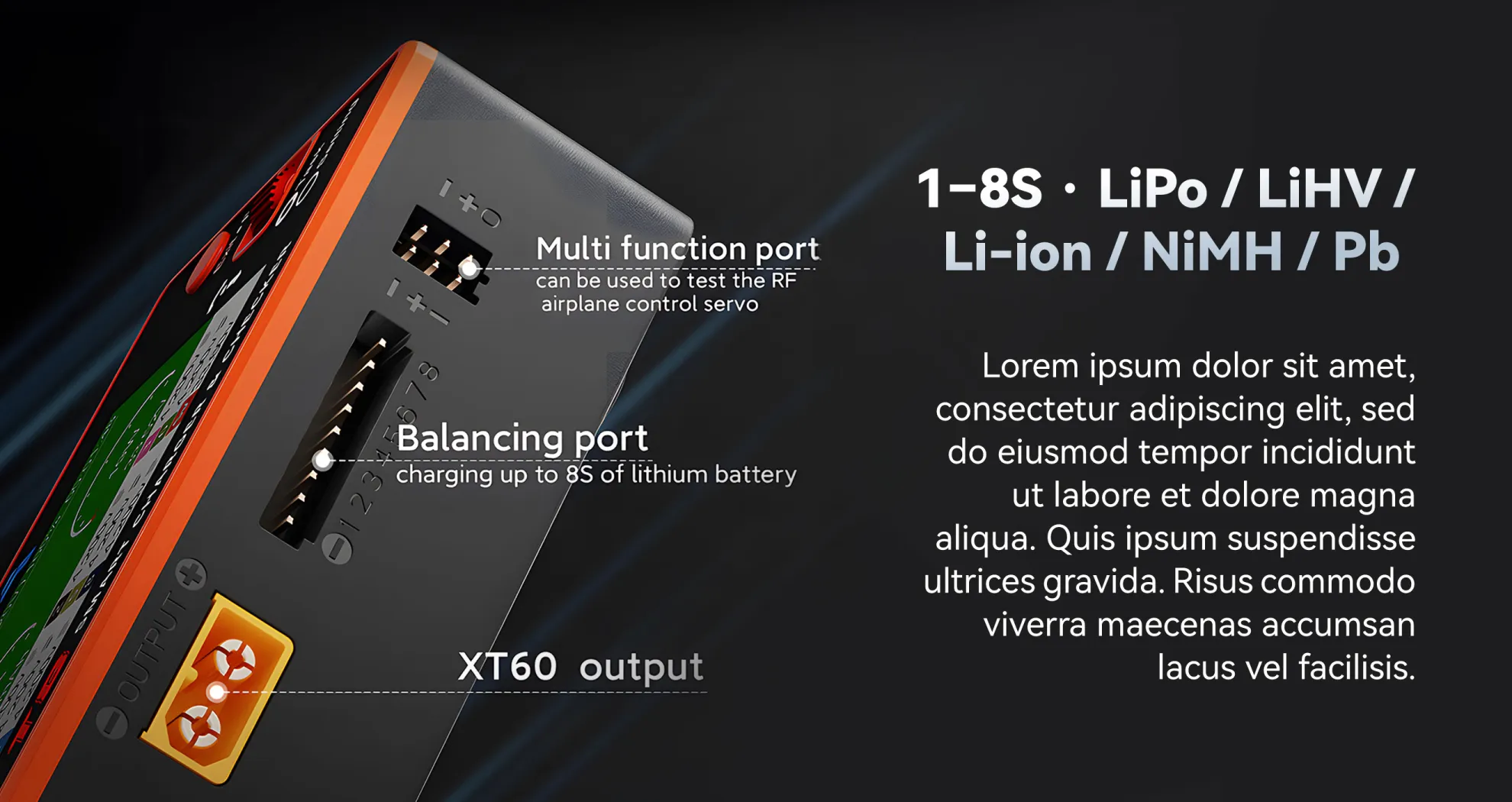 supports multiple battery types pc