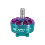 sz 2207 v2 drone motor 1750kv cyan
