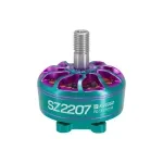 sz 2207 v2 drone motor 1950kv cyan