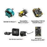 sz 2306 green motor