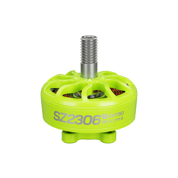 SZ 2306 V2 Motor 1750kv grün
