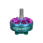 sz 2306 v2 motor 2450kv cyan