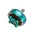 sz 2306 v2 fpv motor 1750kv cyan view