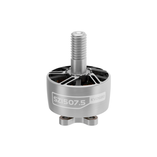 MEPS SZ1507.5 Bürstenloser Motor 2680KV Schwarze Vorderseite