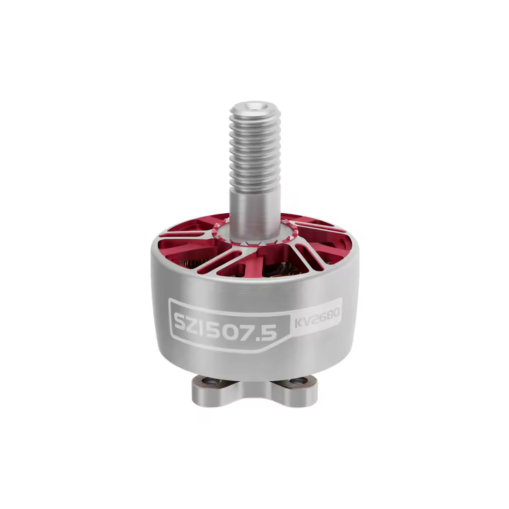 MEPS SZ1507.5 Brushless Motor 2680KV Red Front
