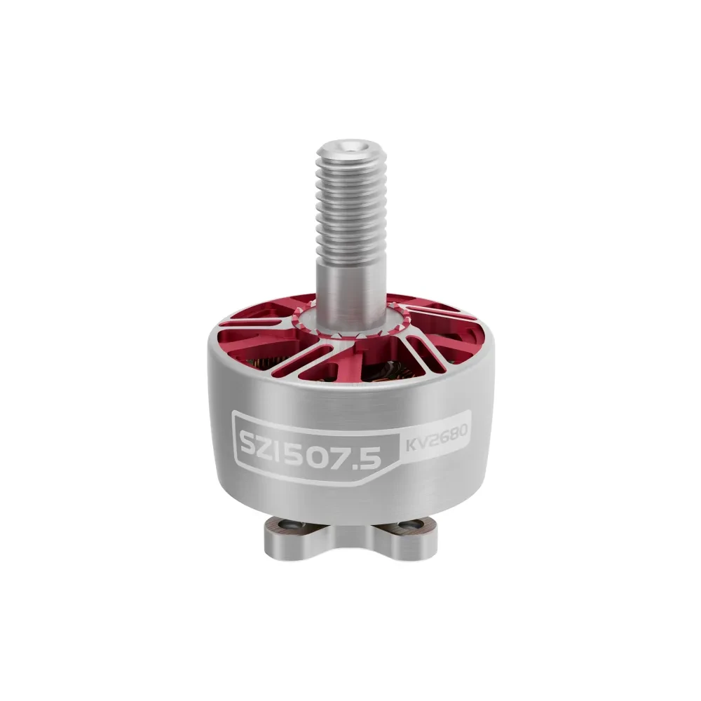 MEPS SZ1507.5 Brushless Motor 2680KV Red Front