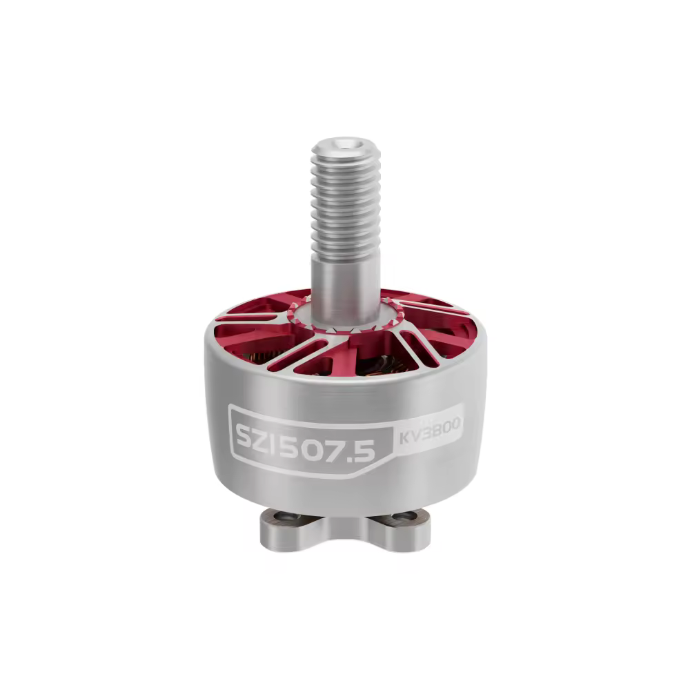 MEPS SZ1507.5 Brushless Motor 3800KV Red Front