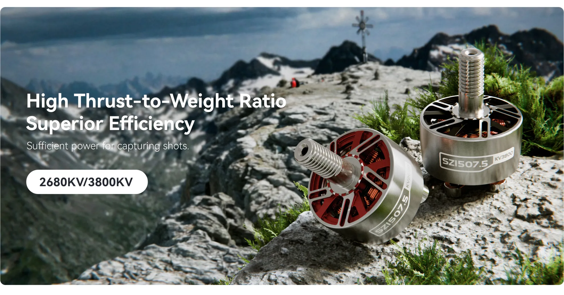 MEPS SZ1507.5 Brushless Motor High Thrust