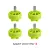SZ2207 V2 1750KV MOTOR GREEN
