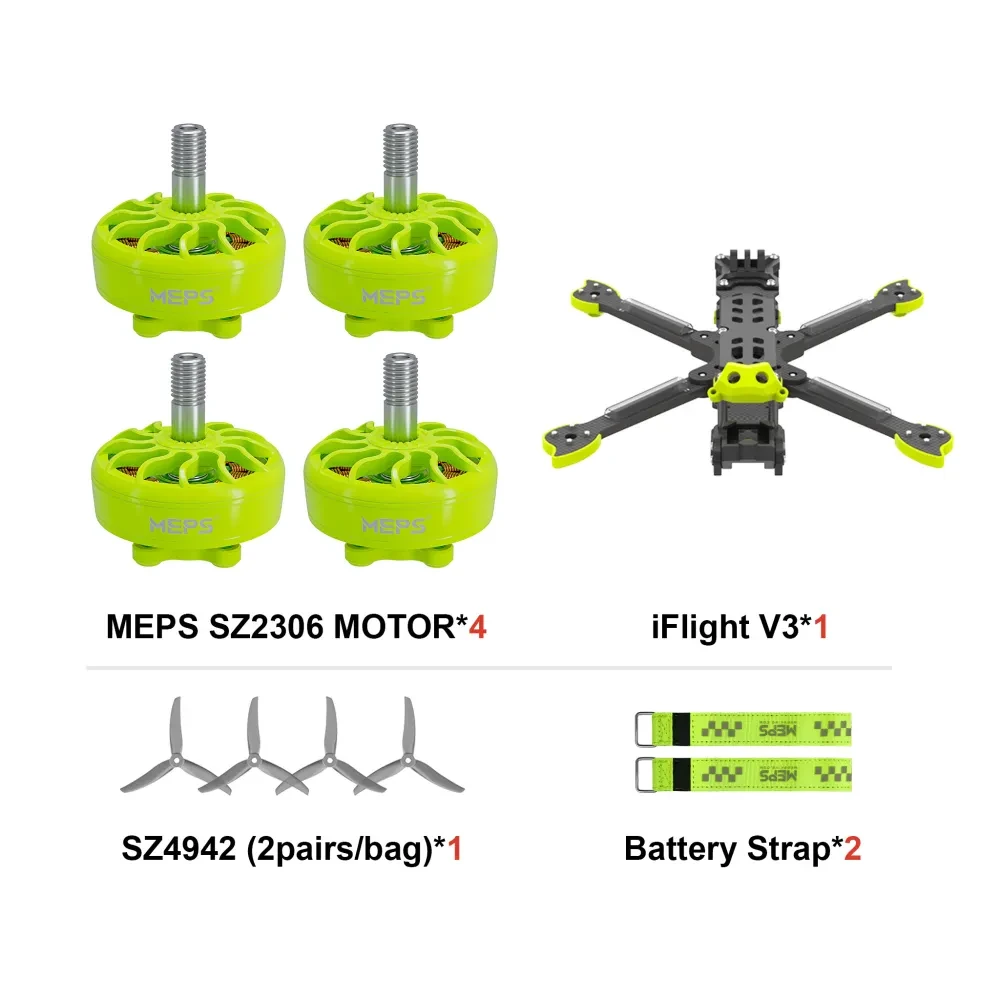 sz2306-motors-with-iflight-nazgul-v3-frame